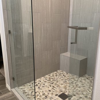 Pasco Tile Marble & Granite - After shower, can pull door in, grab towel and dry off in shower - General Contractors Near Me Pasco Tile Marble & Granite - After shower, can pull door in, grab towel and dry off in shower - General Contractors Near Me