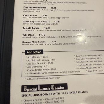 Umaichi Ramen - Menu - Ramen Near Me - Santa Clarita, California Umaichi Ramen - Menu - Ramen Near Me - Santa Clarita, California