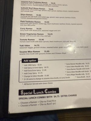 Menu photo 5 Umaichi Ramen Santa Clarita, CA Menu photo 5 Umaichi Ramen Santa Clarita, CA