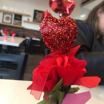 WaBa Grill - a red rose with a heart on top - Fast Food Near Me - La Verne, California WaBa Grill - a red rose with a heart on top - Fast Food Near Me - La Verne, California