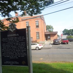 Ansonia Historical Marker