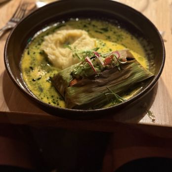 Paseo - Mahi dish.  Mediocre.  Waiter was not awesome. - Mexican Near Me - Anaheim, California