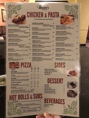 Menu photo 7 Bruno’s Italian Kitchen Beaumont, TX Menu photo 7 Bruno’s Italian Kitchen Beaumont, TX