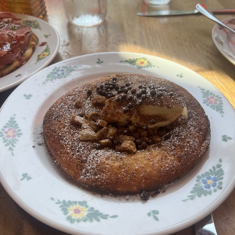 Osteria Morini - Tiramisu pancake - Italian Near Me - Washington, DC, District of Columbia