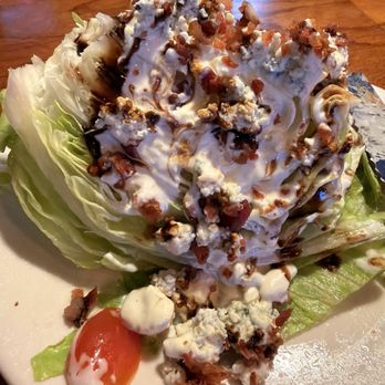 Trabuco Oaks Steakhouse - Blue cheese wedge salad which - Steakhouses Near Me - Trabuco Canyon, California Trabuco Oaks Steakhouse - Blue cheese wedge salad which - Steakhouses Near Me - Trabuco Canyon, California