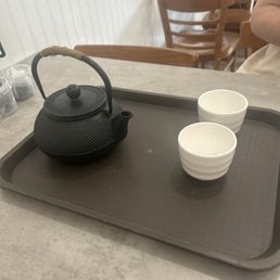Teapot to share with friends!