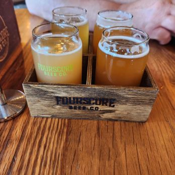 FourScore Beer Co. - Flight - Breweries Near Me - Gettysburg, Pennsylvania