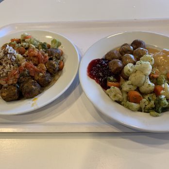 Ikea Restaurant - Veggie balls & their Swedish meaty cousins - Scandinavian Near Me - College Park, Maryland Ikea Restaurant - Veggie balls & their Swedish meaty cousins - Scandinavian Near Me - College Park, Maryland