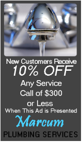 Slide of Marcum Plumbing Services
