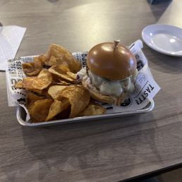 Nashville Hot Chicken Sandwich