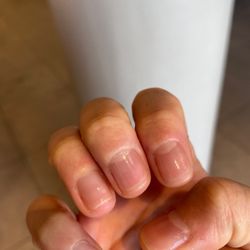 Fancy Nail & Beauty - Right nails. Also the same deal as my left nails