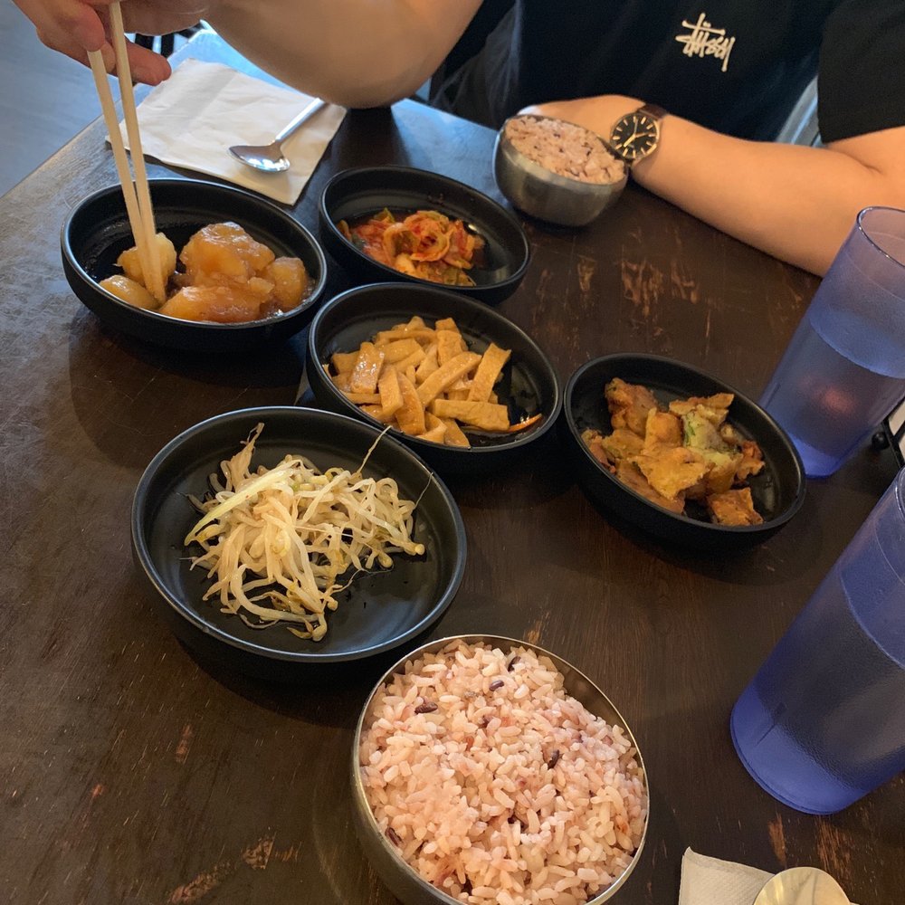 Korean Tofu House - side dishes - Korean Near Me - Seattle, Washington Korean Tofu House - side dishes - Korean Near Me - Seattle, Washington