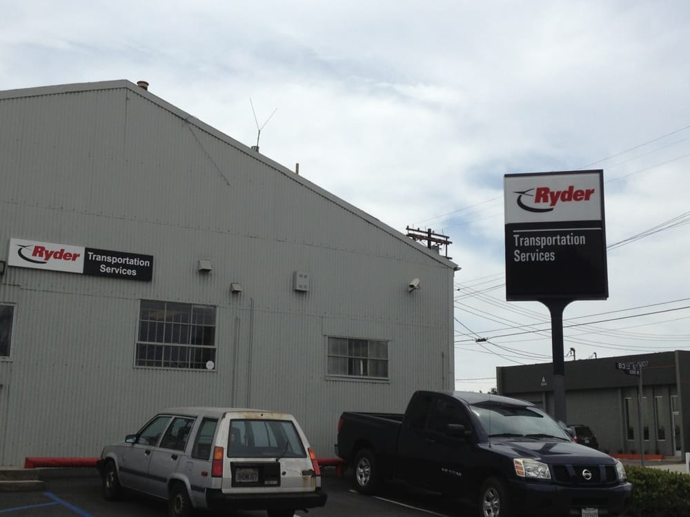 RYDER TRUCK RENTAL Updated August 2024 5366 W 83rd St, Los Angeles, California Truck