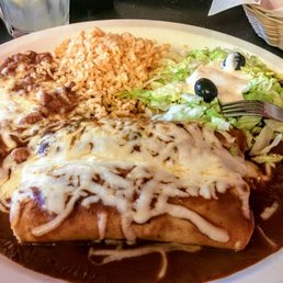 Mole Enchiladas