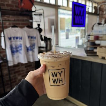 Wish You Were Here Coffee - Iced Spanish latte - Coffee & Tea Near Me - Pomona, California Wish You Were Here Coffee - Iced Spanish latte - Coffee & Tea Near Me - Pomona, California