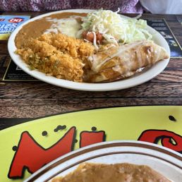 Lunch Chimichanga Lunch Chimichanga