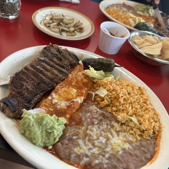 Pancho’s Kitchen - Carne asada Tampicana - Mexican Near Me - Highland, California