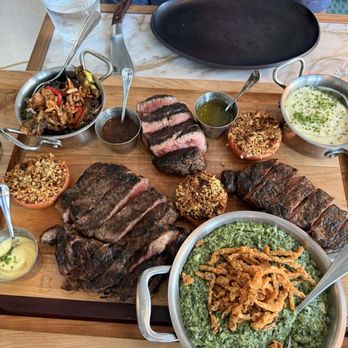 Bourbon Steak by Michael Mina - Three different steak options with side dishes. - Steakhouses Near Me - Delray Beach, Florida Bourbon Steak by Michael Mina - Three different steak options with side dishes. - Steakhouses Near Me - Delray Beach, Florida