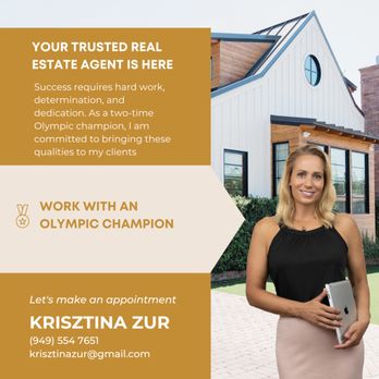 Krisztina Zur - Your trusted real estate agent - Real Estate Agents Near Me Krisztina Zur - Your trusted real estate agent - Real Estate Agents Near Me
