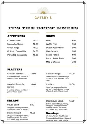 Gatsby’s
