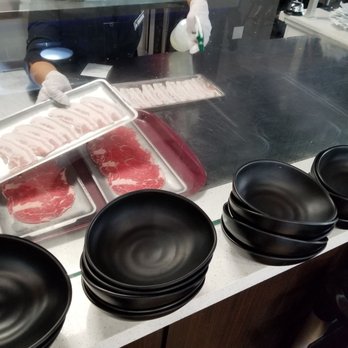 Shabuya - Meat prep area - Hot Pot Near Me - Honolulu, Hawaii Shabuya - Meat prep area - Hot Pot Near Me - Honolulu, Hawaii