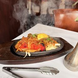 North India Restaurant - Tandoori salmon