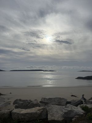 Popham Beach State Park by null