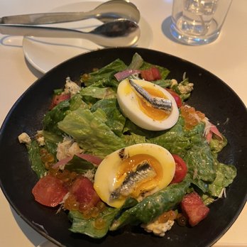 Bruno - Dungeness Cobb salad - Seafood Near Me - Richmond, British Columbia Bruno - Dungeness Cobb salad - Seafood Near Me - Richmond, British Columbia
