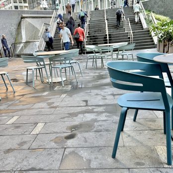 Mortimer B Zuckerman Plaza - It's a beautiful morning to sit outside 09/04/25! - Shopping Centers Near Me - New York, New York Mortimer B Zuckerman Plaza - It's a beautiful morning to sit outside 09/04/25! - Shopping Centers Near Me - New York, New York