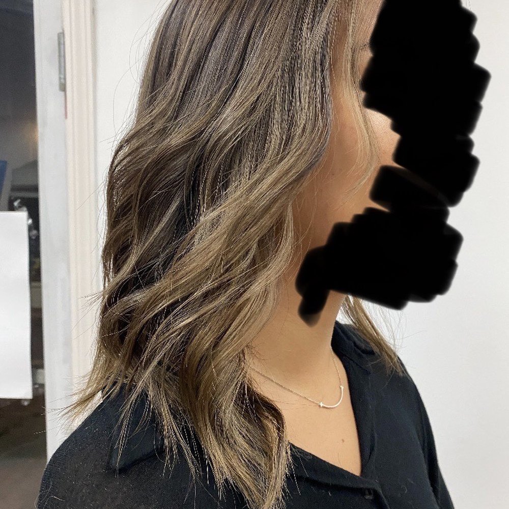 Michelle's Hair Studio - The finished look - brown toned babylights with partial balayage - Hair Salons Near Me - San Francisco, California Michelle's Hair Studio - The finished look - brown toned babylights with partial balayage - Hair Salons Near Me - San Francisco, California
