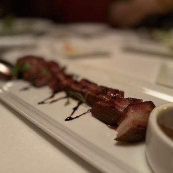 Ciera Steak + Chophouse - Nueskes sweet & spicy grilled bacon, Triple thick cut, sweet maui onion relish. - Steakhouses Near Me - Stateline, Nevada Ciera Steak + Chophouse - Nueskes sweet & spicy grilled bacon, Triple thick cut, sweet maui onion relish. - Steakhouses Near Me - Stateline, Nevada