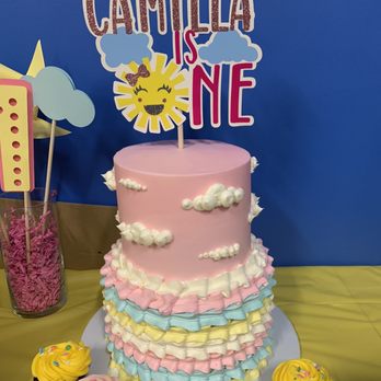 The Batter Up Bakery - First birthday cake - Desserts Near Me - Temecula, California