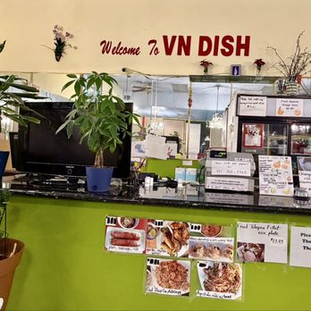 VN Dish - Inside the restaurant - Vietnamese Near Me - Corona, California