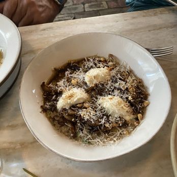 Henrietta Red - Mushroom Risotto - New American Near Me - Nashville, Tennessee