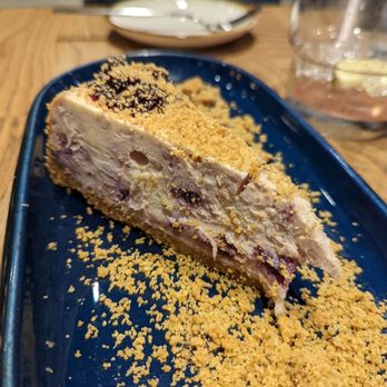 Gather - Blueberry Cheesecake - New American Near Me - Omaha, Nebraska Gather - Blueberry Cheesecake - New American Near Me - Omaha, Nebraska