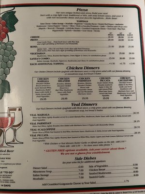 Menu photo 8 Lanza's Restaurant Kings Beach, CA Menu photo 8 Lanza's Restaurant Kings Beach, CA