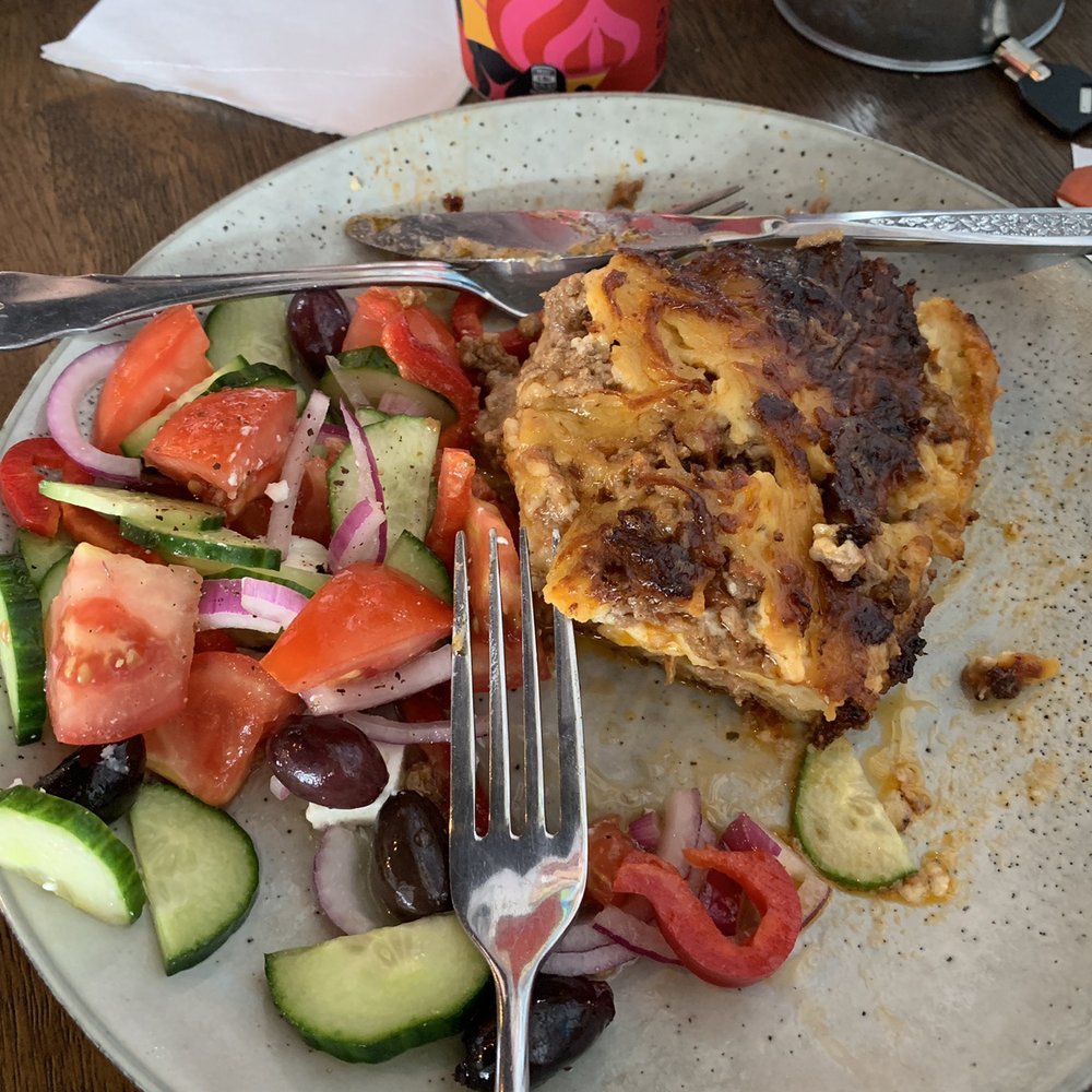 Mr Grumpys - Their lasagna and Greek salad is fresh and tastes home made - Cafes Near Me - Mulgrave, VIC Mr Grumpys - Their lasagna and Greek salad is fresh and tastes home made - Cafes Near Me - Mulgrave, VIC