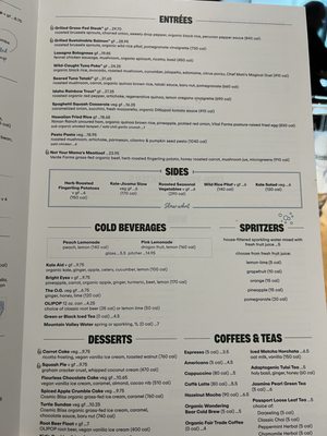 Menu photo 4 True Food Kitchen Plano, TX