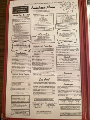 Chris & Pitts BBQ Restaurant by null