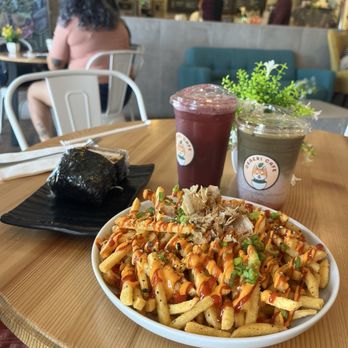 Okaeri Cafe - Okaeri Loaded Fries - Japanese Near Me - Richardson, Texas