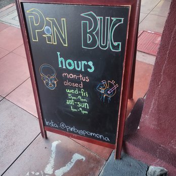 Pinbug Pomona - Pinbug Hours! - Arcades Near Me - Pomona, California