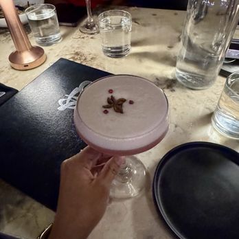 The Barterhouse Ybor - A little star anise, a lotta holiday magic  #CloverDHiver - New American Near Me - Tampa, Florida