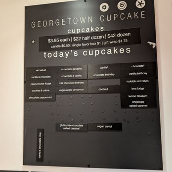 Georgetown Cupcake - Cupcakes Near Me - Washington, DC, District of Columbia