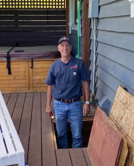 Slide of Garvin's Sewer Service