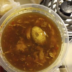 China Wok - Hot and sour soup