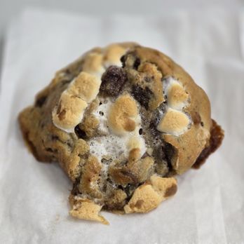 Beverly Hills Cookies - I chose the S'mores Cookie - Desserts Near Me - Beverly Hills, California Beverly Hills Cookies - I chose the S'mores Cookie - Desserts Near Me - Beverly Hills, California