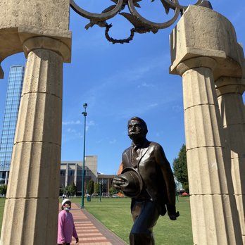 Statue of Pierre de Coubertin - Landmarks & Historical Buildings Near Me - Atlanta, Georgia Statue of Pierre de Coubertin - Landmarks & Historical Buildings Near Me - Atlanta, Georgia
