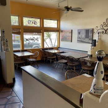 Las Cambritas - In door seating - Mexican Near Me - Cambria, California