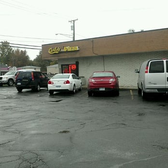 Carlo's Pizza - Its cozy. In a strip mall, carryout only. - Pizza Near Me - Harrison Township, Michigan Carlo's Pizza - Its cozy. In a strip mall, carryout only. - Pizza Near Me - Harrison Township, Michigan