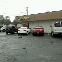 Carlo's Pizza - Its cozy. In a strip mall, carryout only.